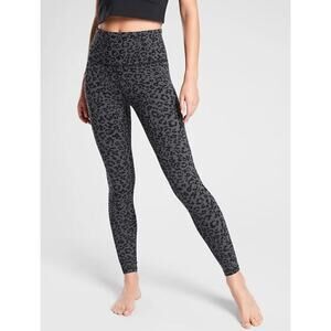 ATHLETA LEOPARD ELATION ULTRA HIGH RISE TIGHT